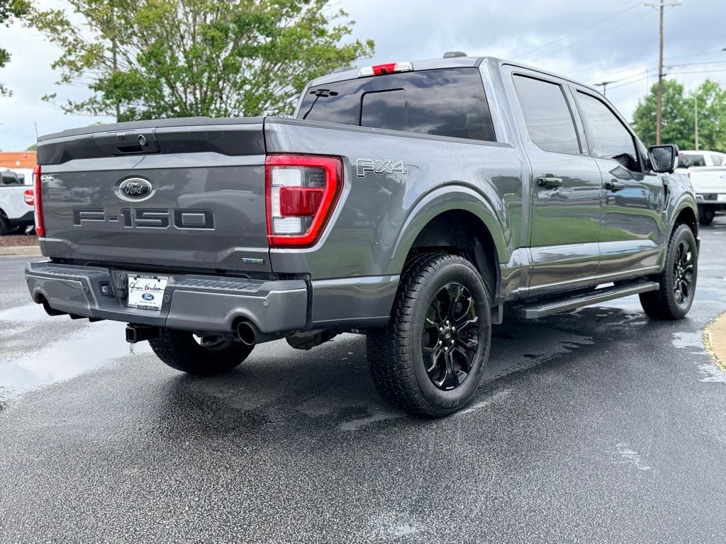 2023 Ford F-150 Lariat CERTIFIED PANO ROOF NAVI BLACK PACKAGE 360