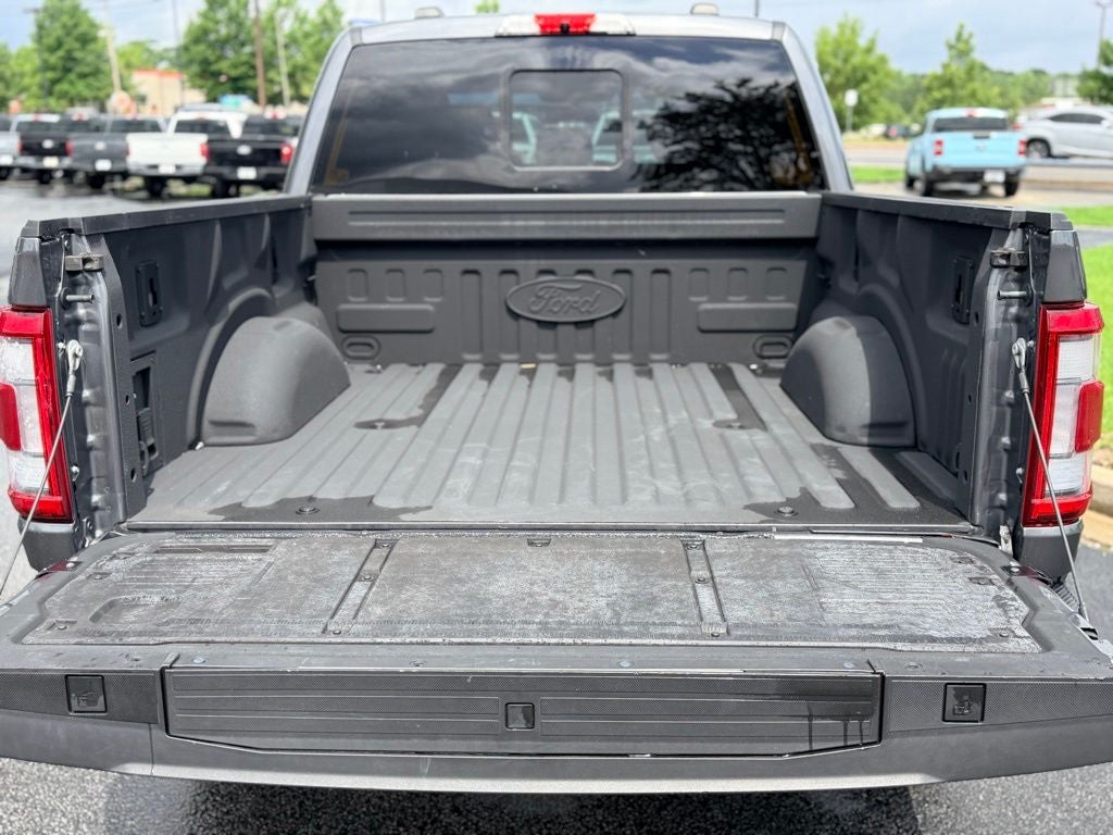 2023 Ford F-150 Lariat CERTIFIED PANO ROOF NAVI BLACK PACKAGE 360