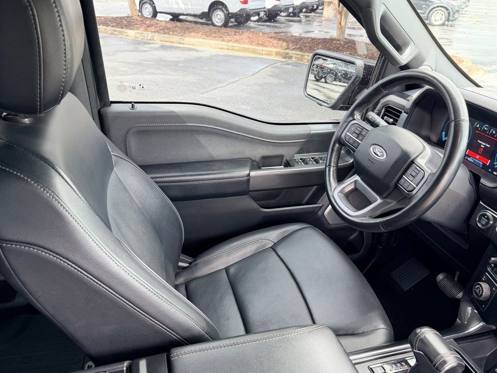 2023 Ford F-150 Lariat CERTIFIED PANO ROOF NAVI BLACK PACKAGE 360