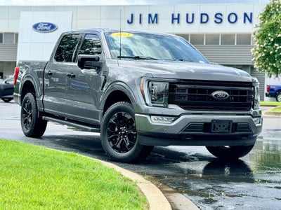 2023 Ford F-150 Lariat CERTIFIED PANO ROOF NAVI BLACK PACKAGE 360