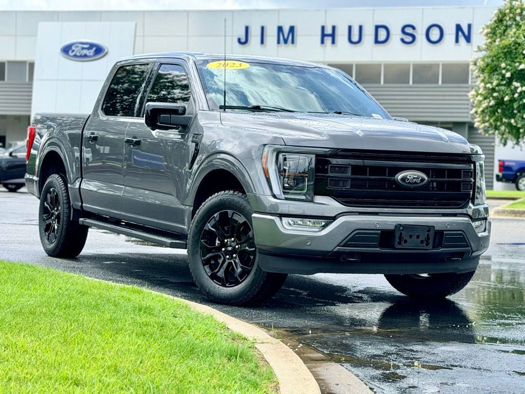 2023 Ford F-150 Lariat CERTIFIED PANO ROOF NAVI BLACK PACKAGE 360