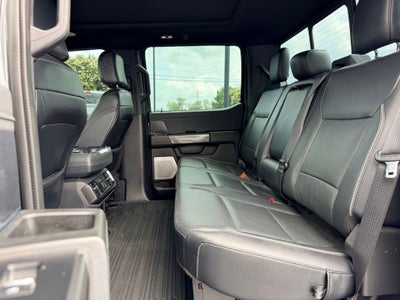 2023 Ford F-150 Lariat CERTIFIED PANO ROOF NAVI BLACK PACKAGE 360