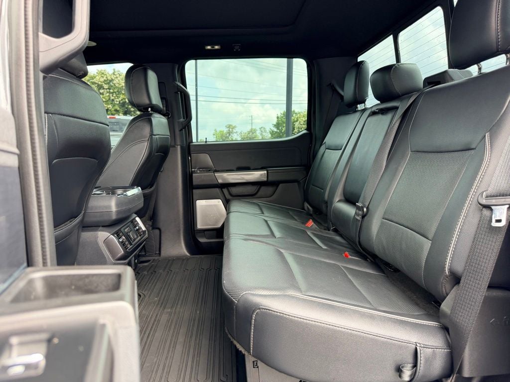 2023 Ford F-150 Lariat CERTIFIED PANO ROOF NAVI BLACK PACKAGE 360