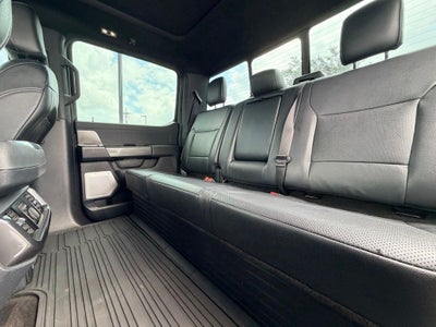 2023 Ford F-150 Lariat CERTIFIED PANO ROOF NAVI BLACK PACKAGE 360