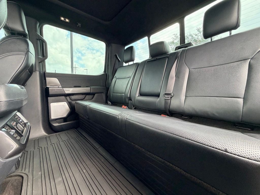2023 Ford F-150 Lariat CERTIFIED PANO ROOF NAVI BLACK PACKAGE 360