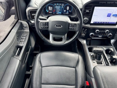 2023 Ford F-150 Lariat CERTIFIED PANO ROOF NAVI BLACK PACKAGE 360