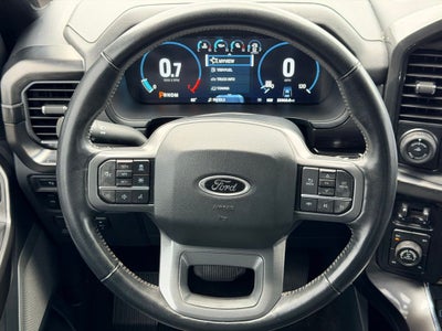 2023 Ford F-150 Lariat CERTIFIED PANO ROOF NAVI BLACK PACKAGE 360