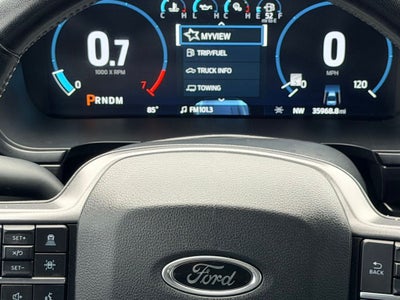 2023 Ford F-150 Lariat CERTIFIED PANO ROOF NAVI BLACK PACKAGE 360
