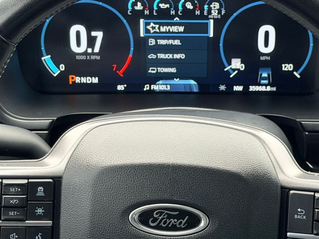 2023 Ford F-150 Lariat CERTIFIED PANO ROOF NAVI BLACK PACKAGE 360