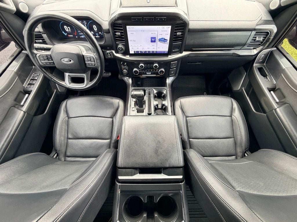 2023 Ford F-150 Lariat CERTIFIED PANO ROOF NAVI BLACK PACKAGE 360
