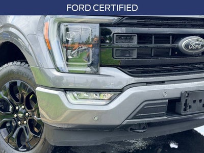 2023 Ford F-150 Lariat CERTIFIED PANO ROOF NAVI BLACK PACKAGE 360