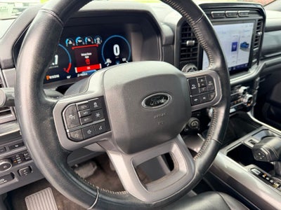 2023 Ford F-150 Lariat CERTIFIED PANO ROOF NAVI BLACK PACKAGE 360