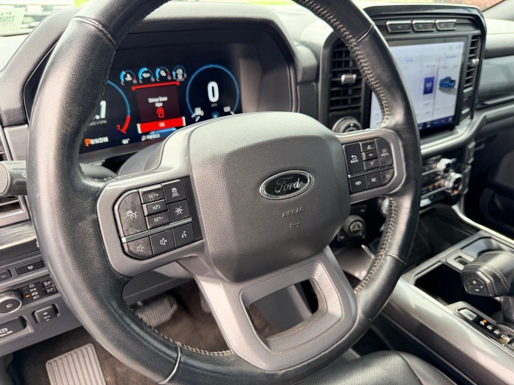 2023 Ford F-150 Lariat CERTIFIED PANO ROOF NAVI BLACK PACKAGE 360
