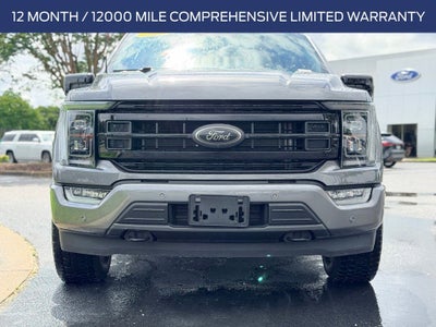 2023 Ford F-150 Lariat CERTIFIED PANO ROOF NAVI BLACK PACKAGE 360