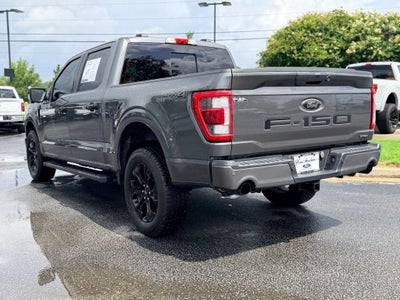 2023 Ford F-150 Lariat CERTIFIED PANO ROOF NAVI BLACK PACKAGE 360