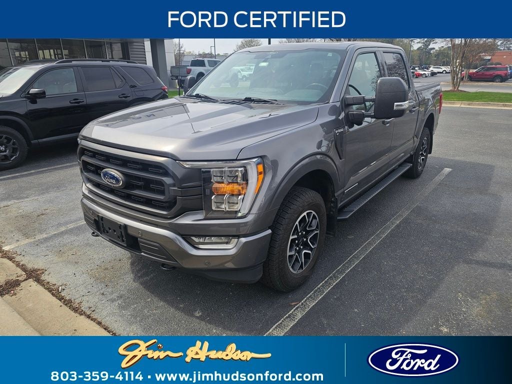 2021 Ford F-150 XLT