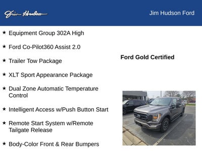 2021 Ford F-150 XLT
