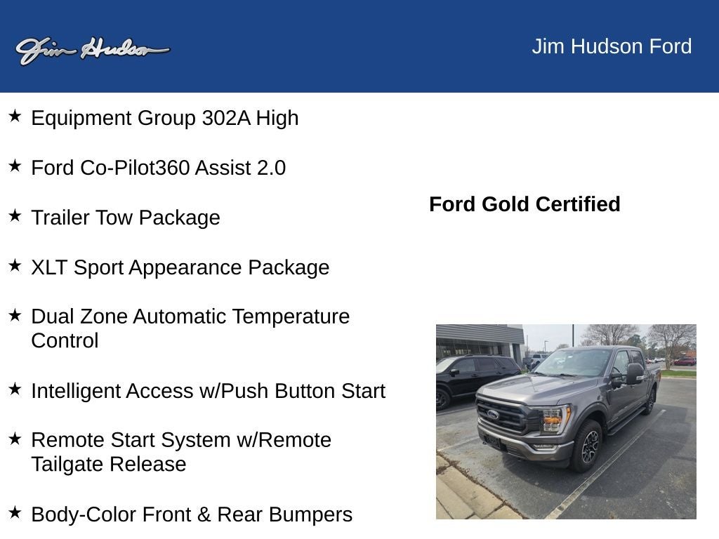 2021 Ford F-150 XLT