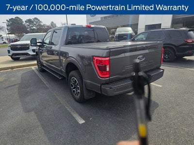 2021 Ford F-150 XLT