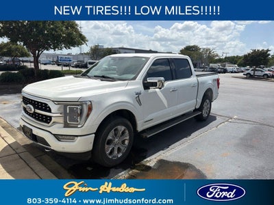 2023 Ford F-150 Platinum FORD CERTIFIED PANO ROOF FX4 LOW MILES