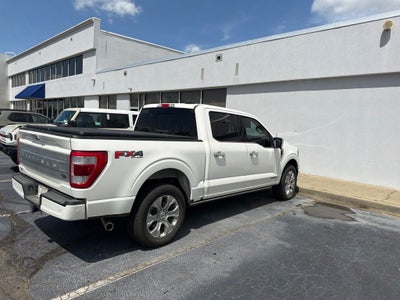 2023 Ford F-150 Platinum FORD CERTIFIED PANO ROOF FX4 LOW MILES