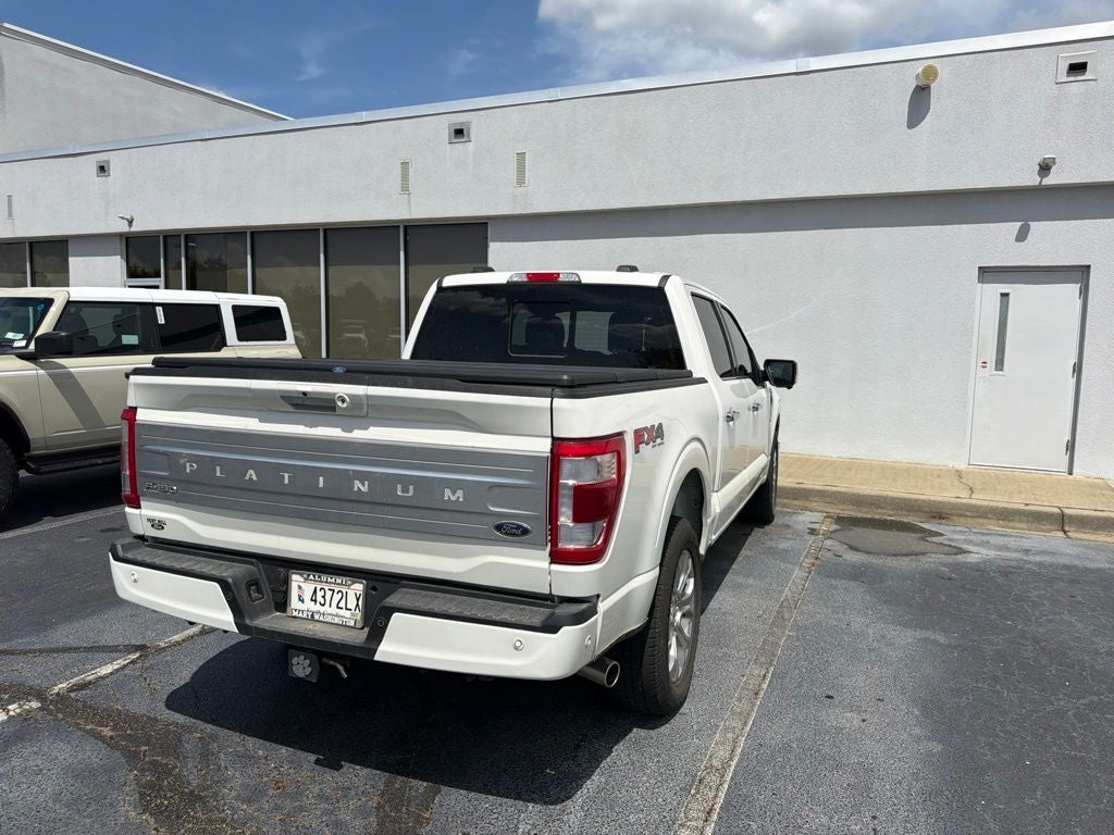 2023 Ford F-150 Platinum FORD CERTIFIED PANO ROOF FX4 LOW MILES