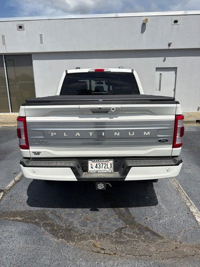 2023 Ford F-150 Platinum FORD CERTIFIED PANO ROOF FX4 LOW MILES