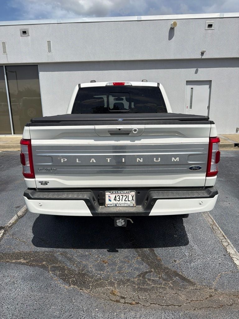 2023 Ford F-150 Platinum FORD CERTIFIED PANO ROOF FX4 LOW MILES