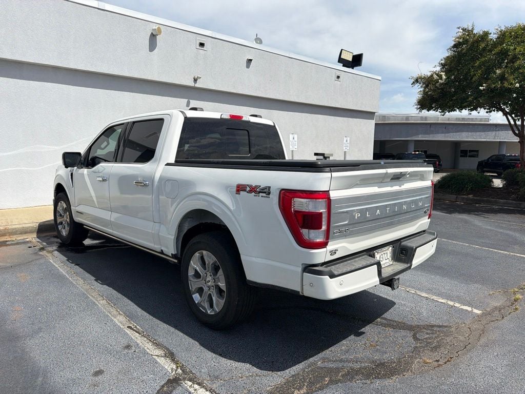 2023 Ford F-150 Platinum FORD CERTIFIED PANO ROOF FX4 LOW MILES