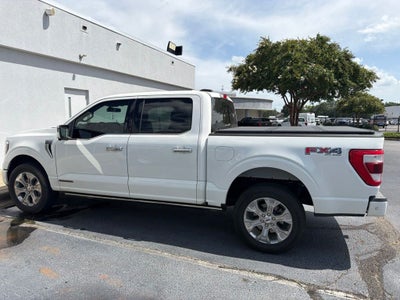 2023 Ford F-150 Platinum FORD CERTIFIED PANO ROOF FX4 LOW MILES