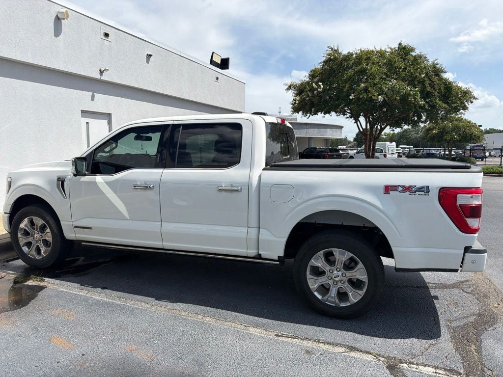 2023 Ford F-150 Platinum FORD CERTIFIED PANO ROOF FX4 LOW MILES