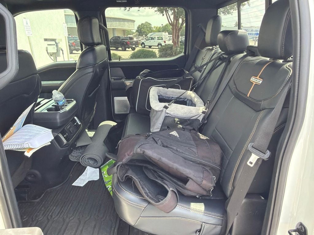 2023 Ford F-150 Platinum FORD CERTIFIED PANO ROOF FX4 LOW MILES
