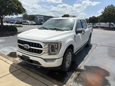 2023 Ford F-150 Platinum FORD CERTIFIED PANO ROOF FX4 LOW MILES