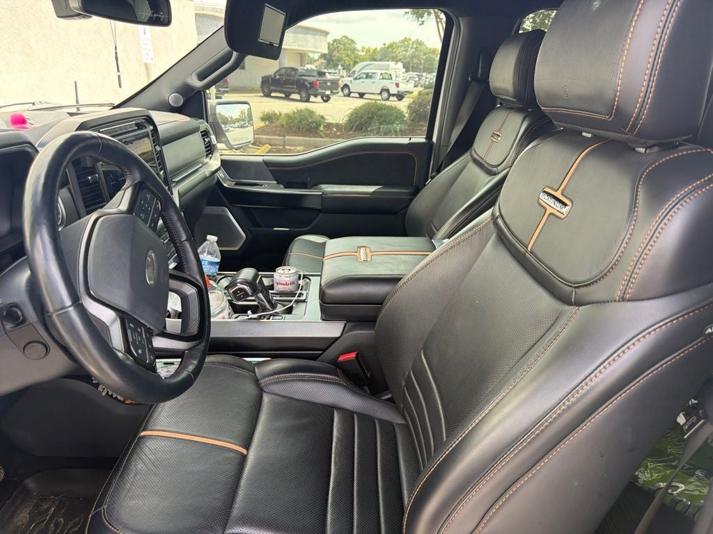 2023 Ford F-150 Platinum FORD CERTIFIED PANO ROOF FX4 LOW MILES