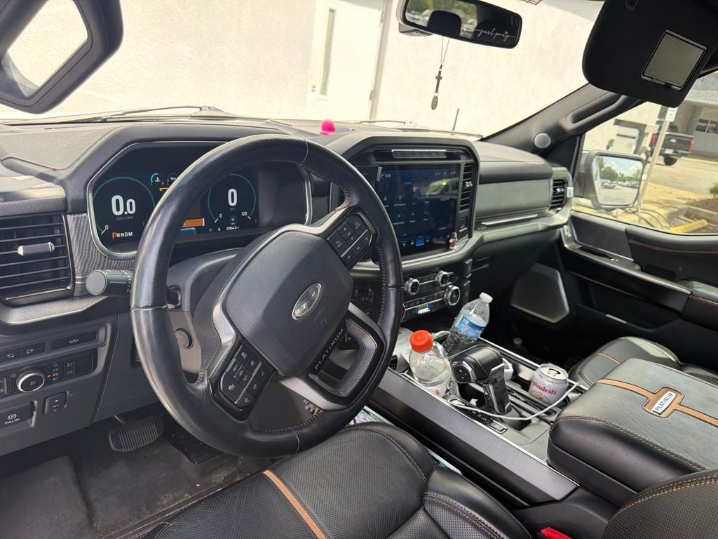 2023 Ford F-150 Platinum FORD CERTIFIED PANO ROOF FX4 LOW MILES