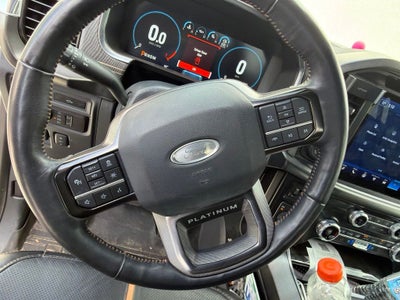 2023 Ford F-150 Platinum FORD CERTIFIED PANO ROOF FX4 LOW MILES