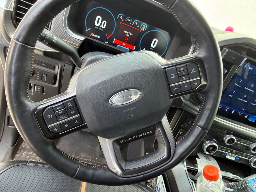 2023 Ford F-150 Platinum FORD CERTIFIED PANO ROOF FX4 LOW MILES