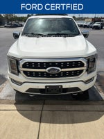 2023 Ford F-150 Platinum FORD CERTIFIED PANO ROOF FX4 LOW MILES