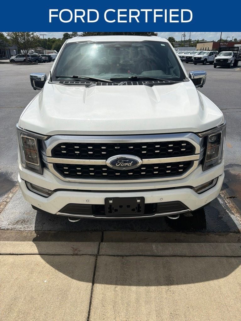 2023 Ford F-150 Platinum FORD CERTIFIED PANO ROOF FX4 LOW MILES