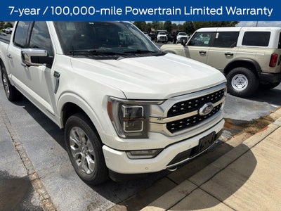 2023 Ford F-150 Platinum FORD CERTIFIED PANO ROOF FX4 LOW MILES