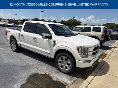 2023 Ford F-150 Platinum FORD CERTIFIED PANO ROOF FX4 LOW MILES