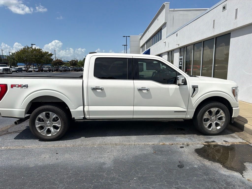 2023 Ford F-150 Platinum FORD CERTIFIED PANO ROOF FX4 LOW MILES