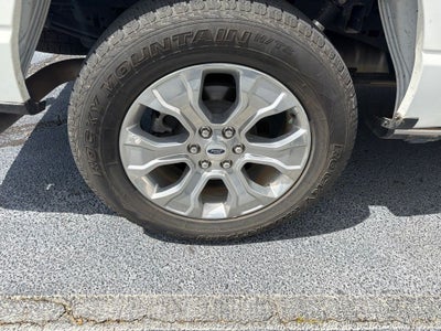 2023 Ford F-150 Platinum FORD CERTIFIED PANO ROOF FX4 LOW MILES