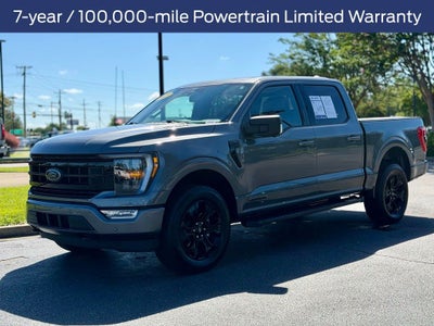2023 Ford F-150 XLT CERTIFIED 360 CAMERA TRAILER TOW PACKAGE