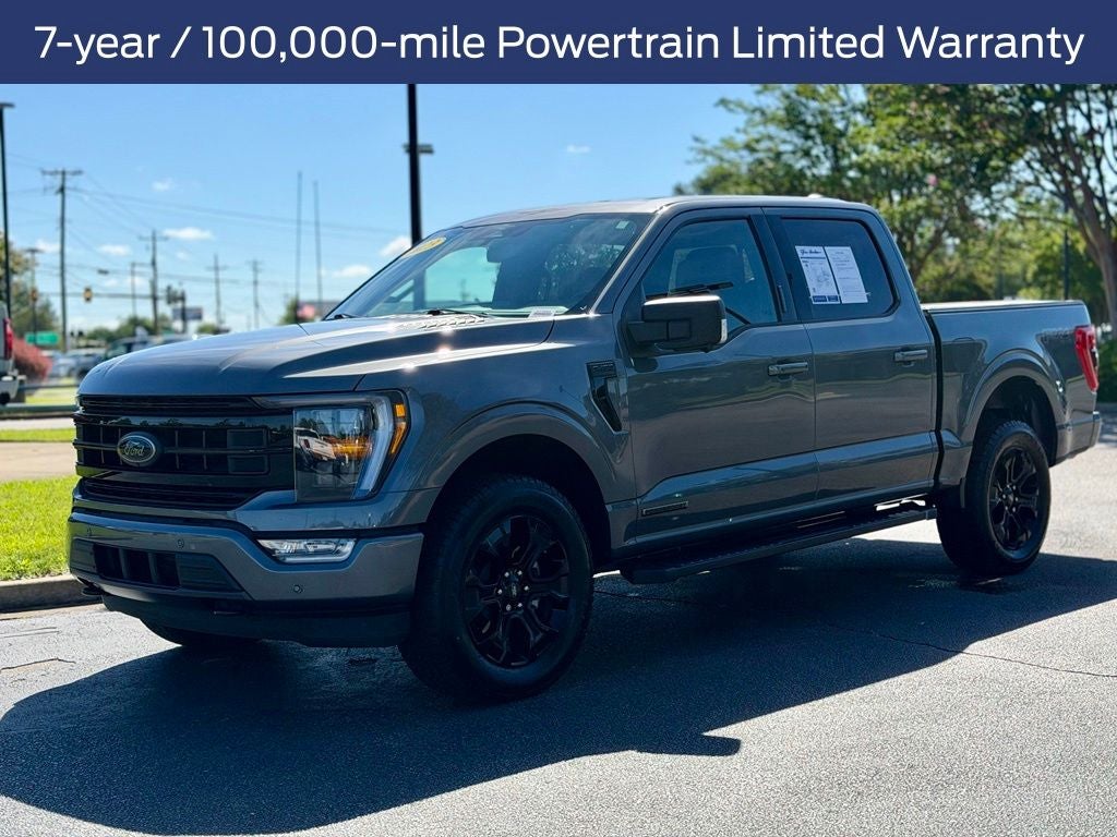 2023 Ford F-150 XLT CERTIFIED 360 CAMERA TRAILER TOW PACKAGE