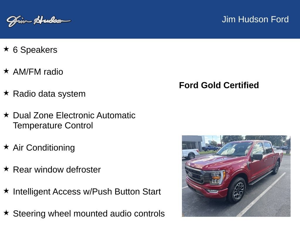2022 Ford F-150 XLT CERTIFIED 360 CAMERA TRAILER TOW CO PILOT