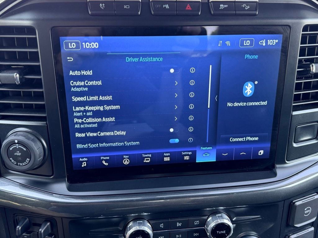 2022 Ford F-150 XLT CERTIFIED 360 CAMERA TRAILER TOW CO PILOT