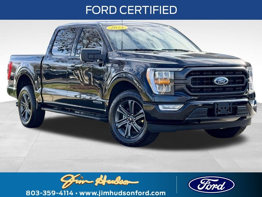 2023 Ford F-150 XLT CERTIFIED TRAILER TOW PACKAGE