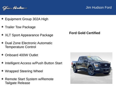 2023 Ford F-150 XLT CERTIFIED TRAILER TOW PACKAGE