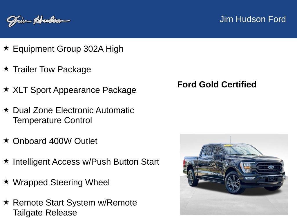 2023 Ford F-150 XLT CERTIFIED TRAILER TOW PACKAGE